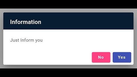 Custom Confirm Alert Box in Angular | Step-by-Step Tutorial