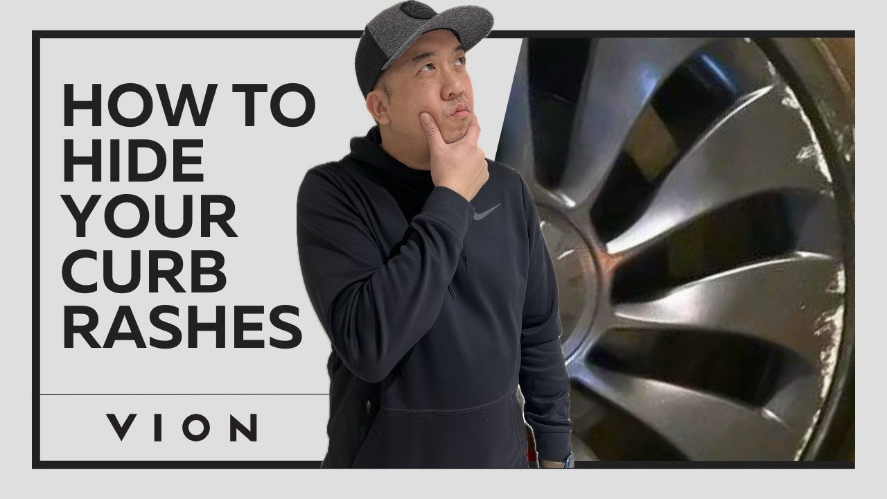 HOW TO HIDE YOUR CURB RASHES Tesla Model Y 20" Induction & 21