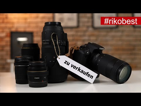 Video: So Kaufen Sie Eine Gebrauchte DSLR DS