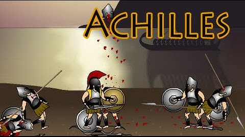 Achilles : The Power Of Knee Bending!