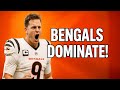 BENGALS SHOCK THE NFL! 😱 Joe Burrow &amp; Defense DESTROY Ravens!