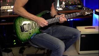 Megadeth - Kiko Loureiro Practicing 'Tornado of Souls'
