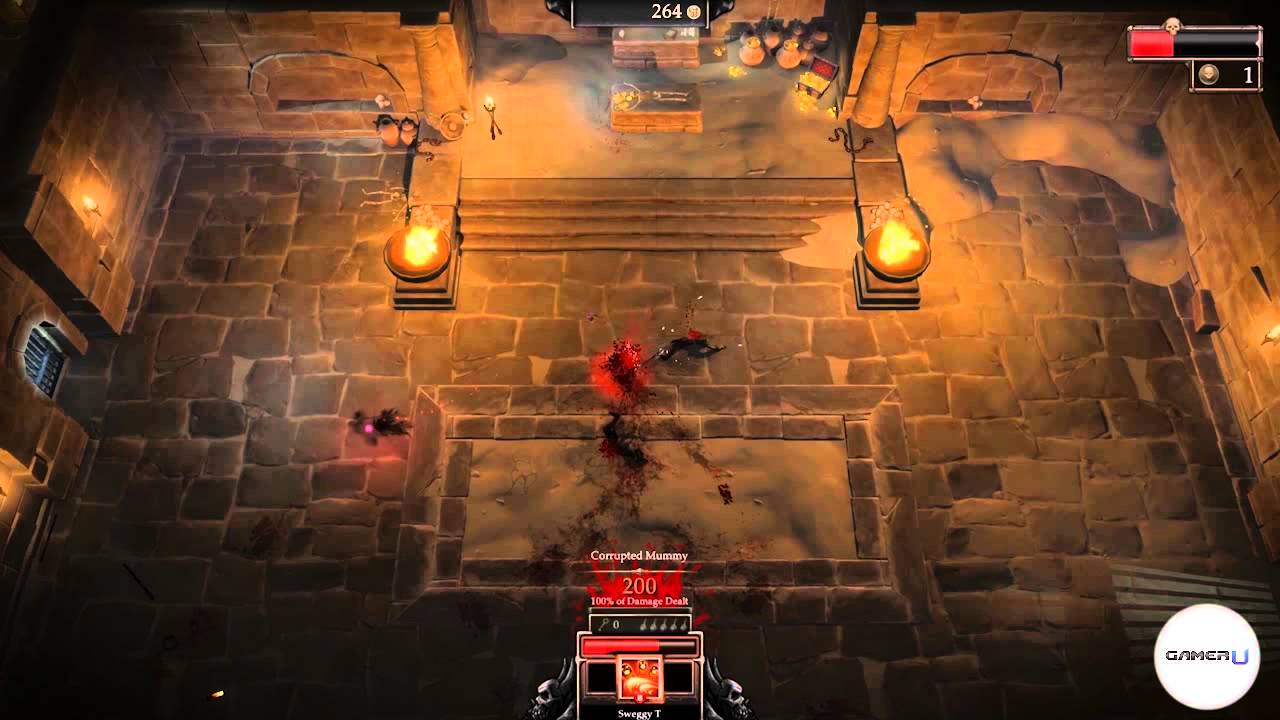 Gauntlet - Warrior Class, a Melee Character