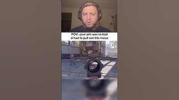 WHEN YOUR AIM IS SO BAD #codm #codmobile #callofdutymobile