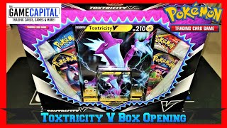 Toxtricity V Box Opening Of Pokemon Cards Youtube