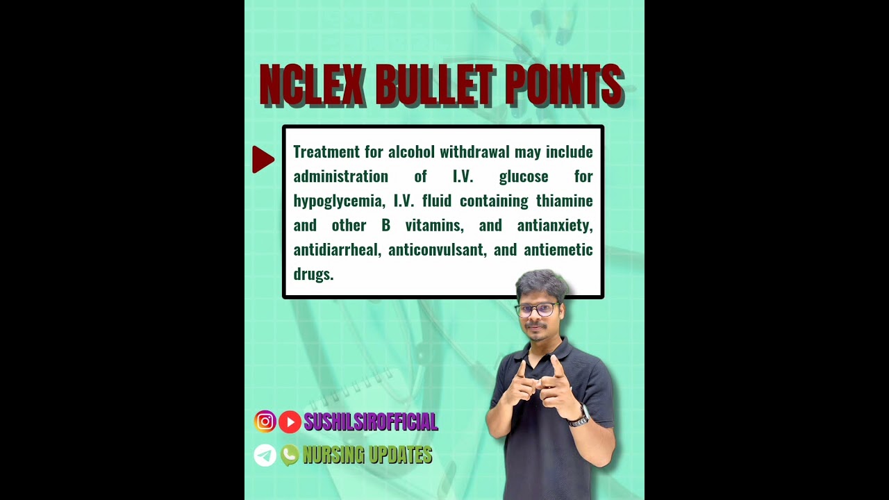 NCLEX BULLETS POINTS success