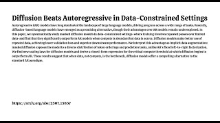 Diffusion Beats Autoregressive in Data-Constrained Settings