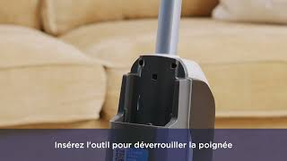 BISSELL - CrossWave Edge Cordless - Comment Retirer La Poignée