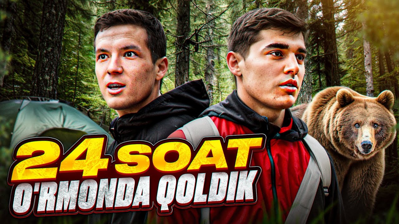 24 SOAT QO’RQINCHILI O’RMONDA QOLDIK