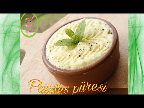 Patates Püresi/Anlaşılır Kolay Bir Tarif/ŞEFFAF MUTFAK