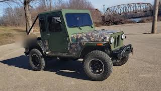 Mahindra Roxor On The Rox Fabrication “OTR” half cab.