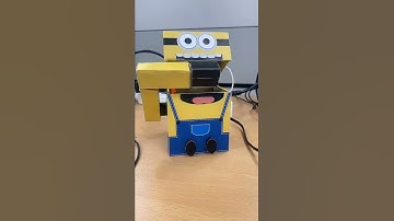 Minion Coin Eating Robot