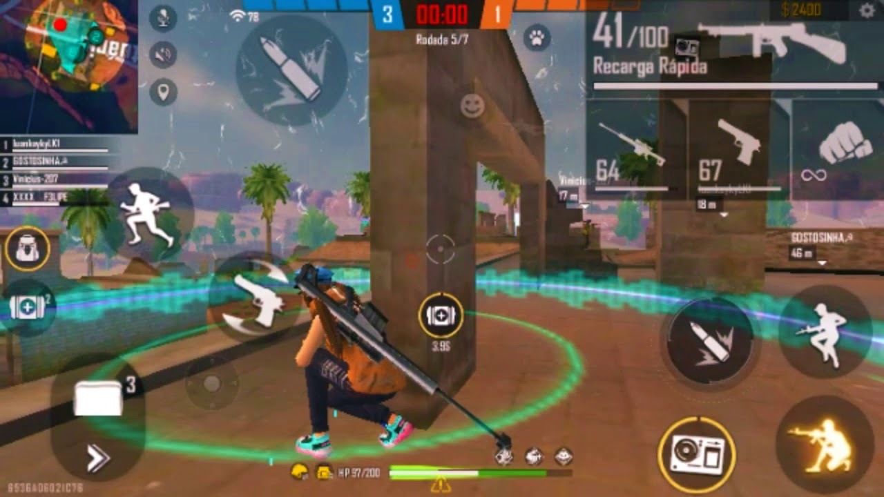 free fire highlights (👉J5 NORMAL👈) - YouTube
