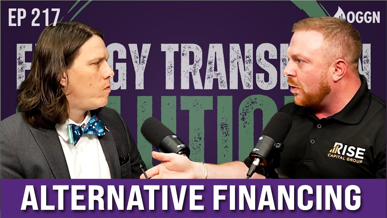 Альтернативные способы финансирования энергетики с Брентом Франклином | Решения для энергетическо...