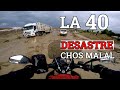 RUTA 40 EN MOTO//150 KM DE RIPIO ES LO PEOR!