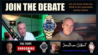 We join Paul Thorpe to discuss the Rolex certified pre-owned programme and other big news.