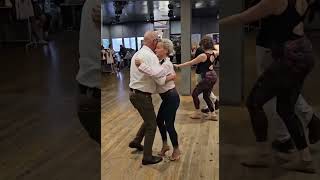 Ida & Anders dancing kizomba at Tukina Lisboa festival 2024