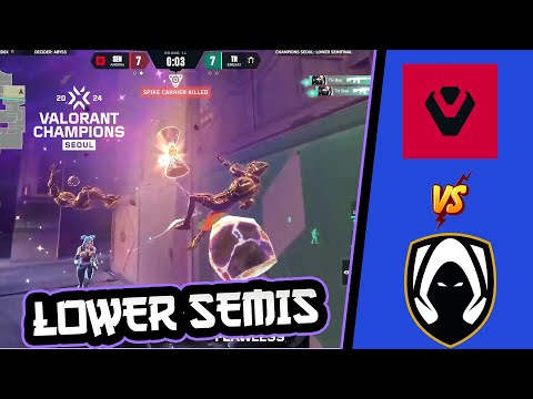 SEN vs TH - Highlights Valorant Champions 2024 Lower Semifinal