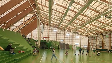 ScandinaviArch 18 – Prismen Sports & Culture, Copenhagen by Dorte Mandrup and Brandlhuber Architects