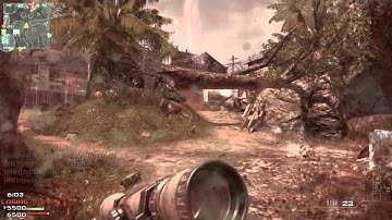 First MW3 Triple Fail