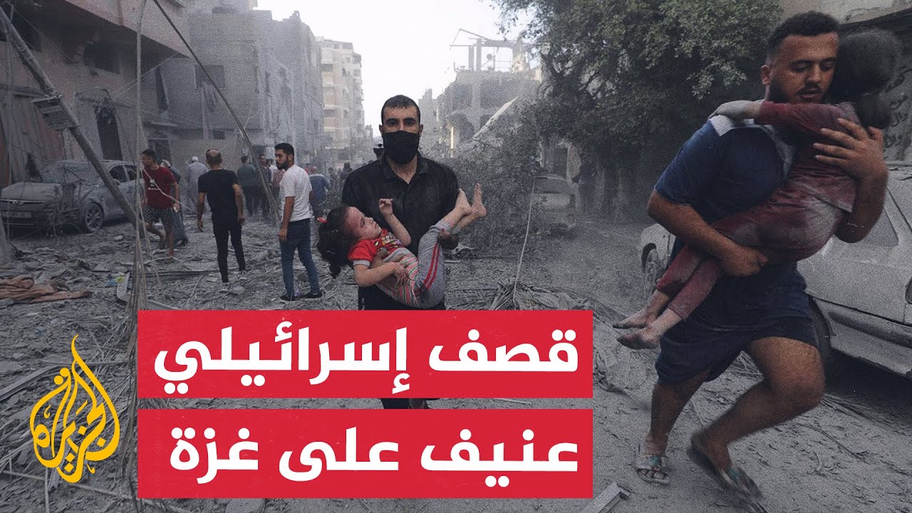 نشرة إيجاز – عشرات الشهداء في قصف إسرائيلي على غزة