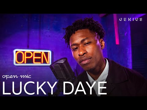 Lucky Daye Love You Too Much | Open Mic