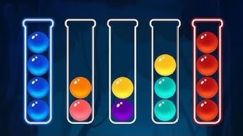 IMPOSSIBLE BALL SORT PUZZLE LEVEL OF THE GAME LIVE GAME 