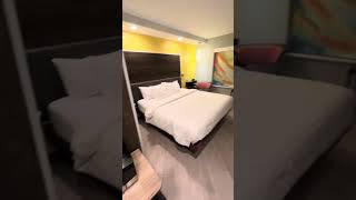 Tru by Hilton room review FarmVille Virginia #review #tour #hotel #walkthrough #shorts #youtube #new