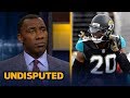 Skip and Shannon on Jalen Ramsey giving the Patriots bulletin board material | UNDISPUTED