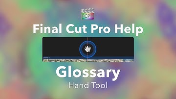 Final Cut Pro Editing Tools: Using the Hand Tool for Easy Timeline and Viewer Scrolling