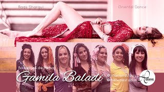 Gamila Baladi Marlene & Bailarinas De Helwa Bellydancer Música By O Seif