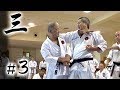 Morio Higaonna's seminar #3 | 東恩納盛男先生のセミナー | Goju-ryu | 剛柔流 | 沖縄空手世界大会