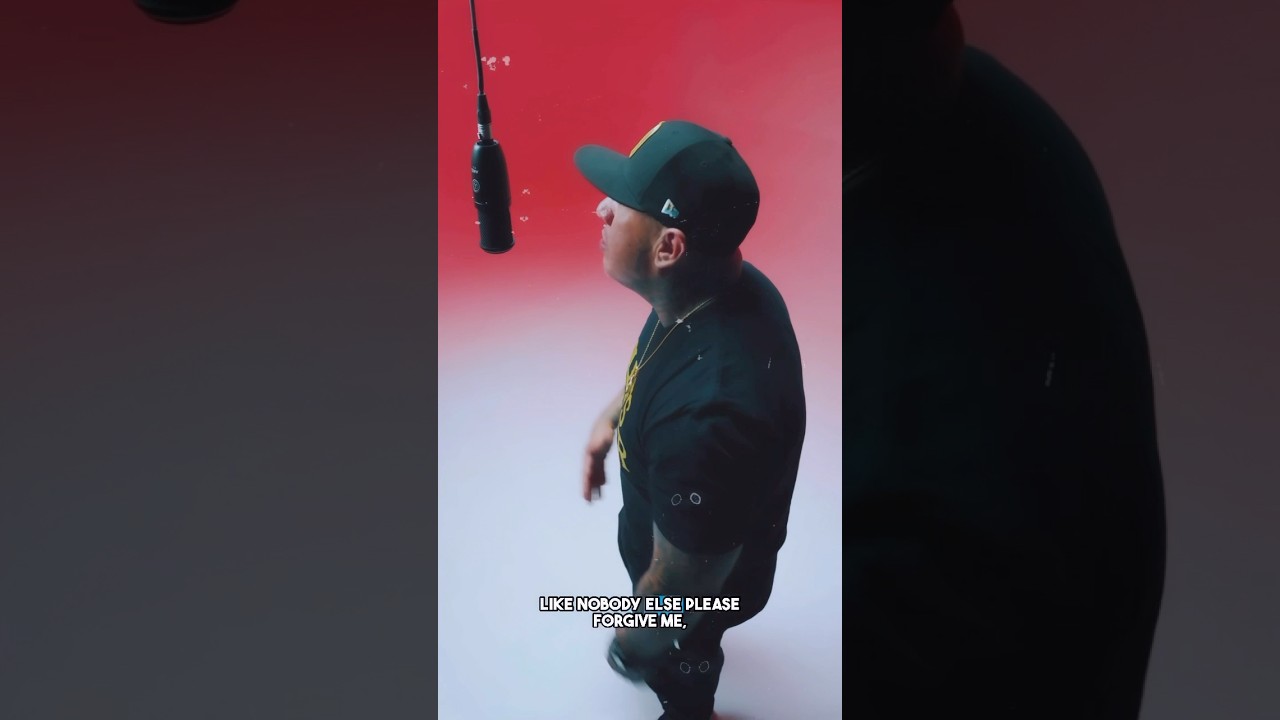 Mr Lil One - I'm Sorry In Studio Performance. The Requiem Album