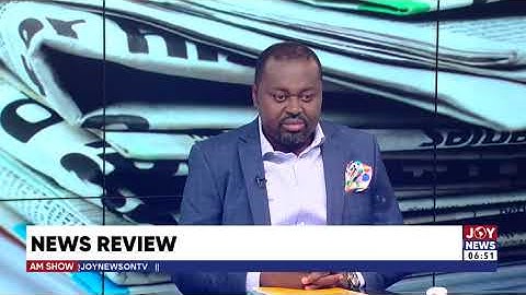 NAPO should've given a sense of hope in his 1st public speech - Nana Yaw Sarpong | AM Newspaper