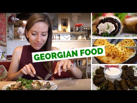 Georgian Food Taste Test - 5 dishes to try in Kiev, Ukraine