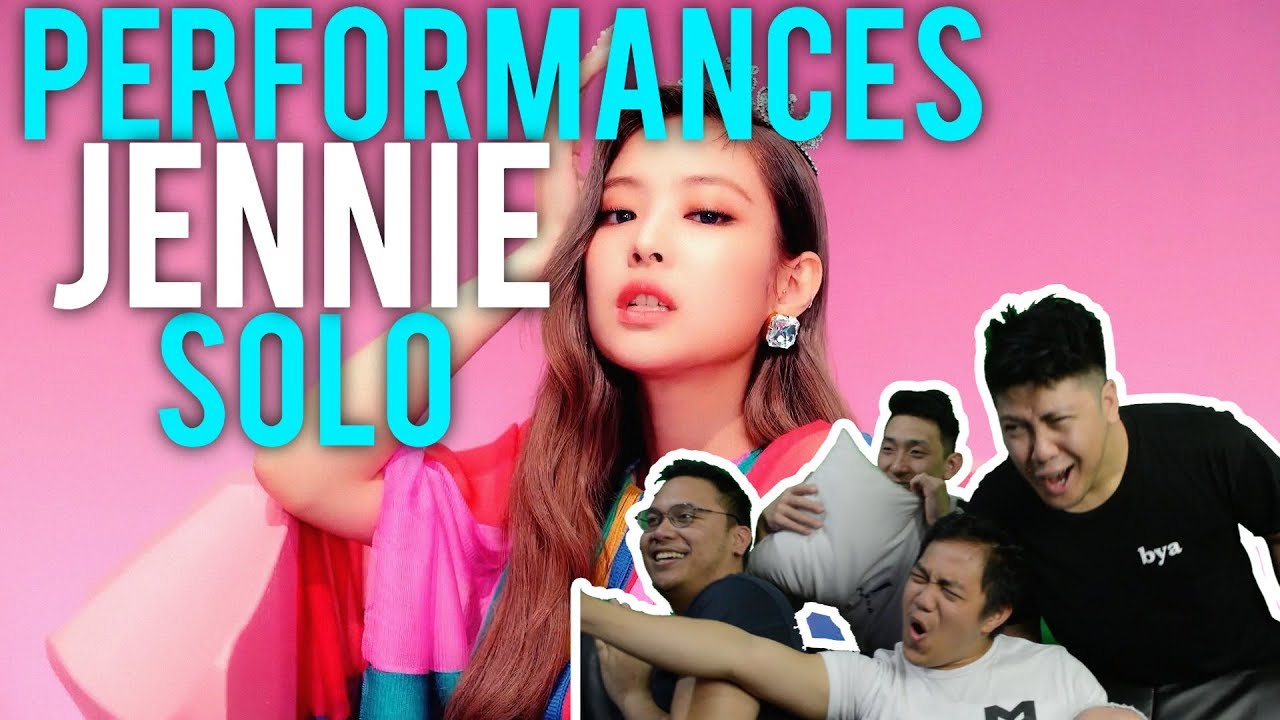 JENNIE SOLO PERFORMANCES (Reactions)