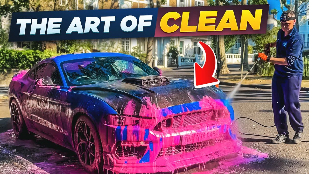 Oddly Satisfying Car Cleaning YouTube