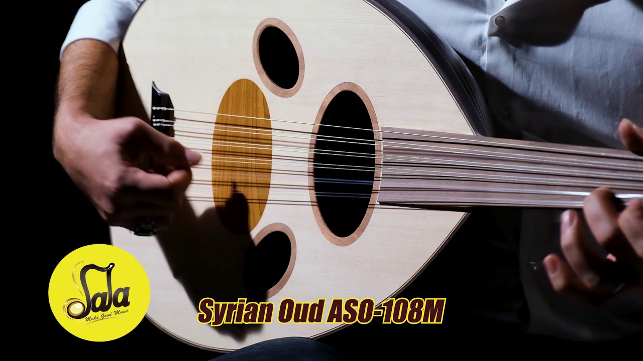 Syrian Oud Instrument ASO108M YouTube