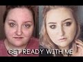 BAD RASH ON MY FACE! | Chit Chat GRWM | RawBeautyKristi