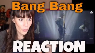 BANG BANG TITLE TRACK REACTION!