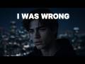 I Was Wrong… And I Lost You (Sad Song)