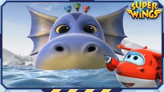 [SUPERWINGS2] ¡Lago Ness Sobre Hielo! y más | S2 Compilación EP46~48 | Canal Oficial de Superwings