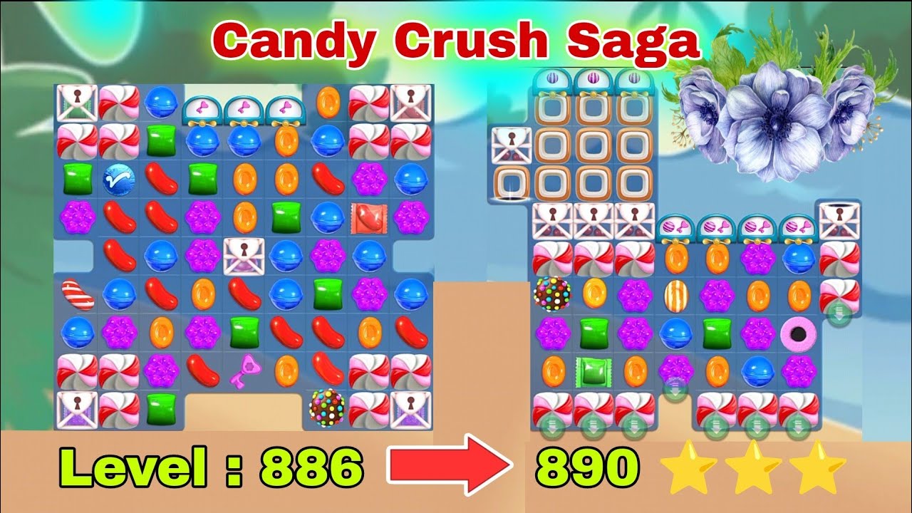 Candy Crush Saga (2021) - Gameplay (PC UHD) [4K60FPS] 