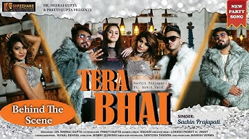Behind The Scenes - Superhit Rap Song Tera Bhai Awesome Hai || Sachin Prajapati & Ft. Ankit