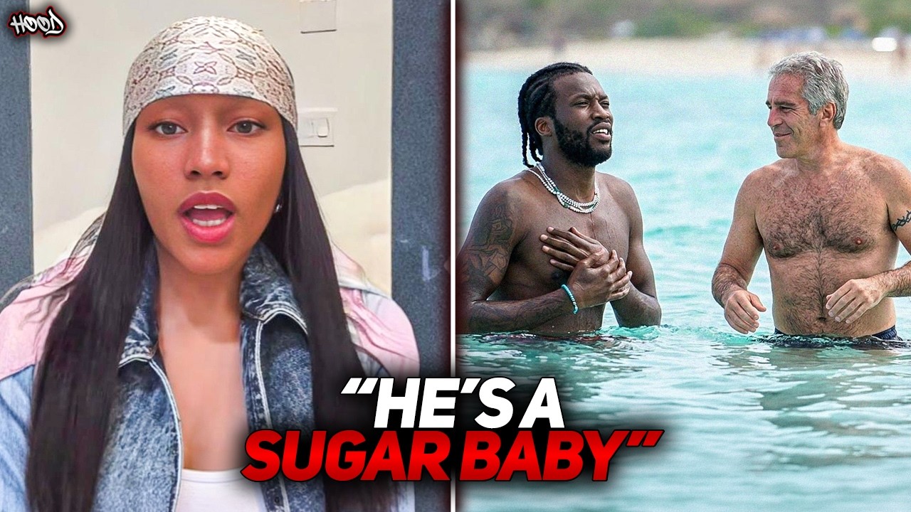 Nicki Minaj EXPOSES How She Caught Meek Mill At Epstein Sacrifice