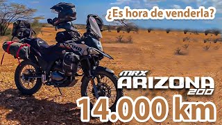 Arizona 200 después de 14.000 km ¿Es hora de venderla? ⚠