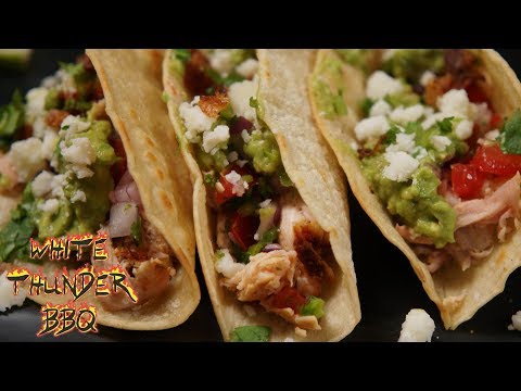 The BEST Grilled Chicken Tacos!!