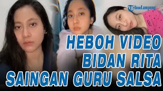 Viral Video Bidan Rita Disebut Saingan Guru Salsa Buat Heboh