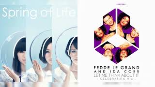 Perfume, Fedde Le Grand, Ida Corr - Spring of Life vs. Let Me Think About It (DJ Nam Mashup)