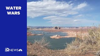Lake Powell slowly running dry, experts say